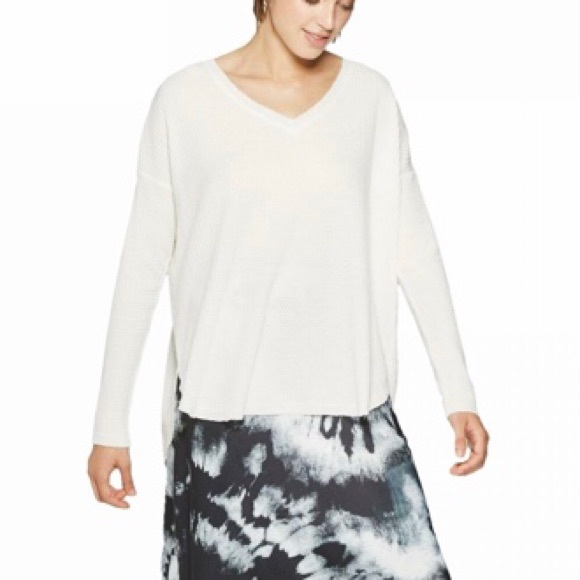 Nwt Wild Fable Oversized Long Sleeve V 